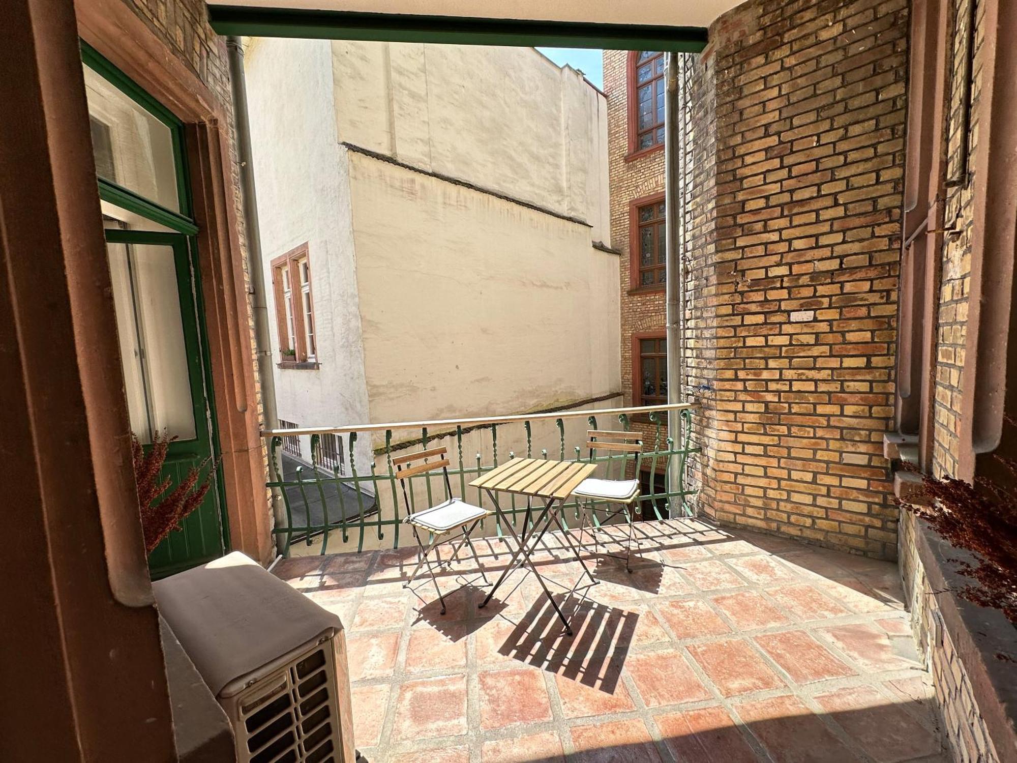 היידלברג Perkeo Apartments מראה חיצוני תמונה